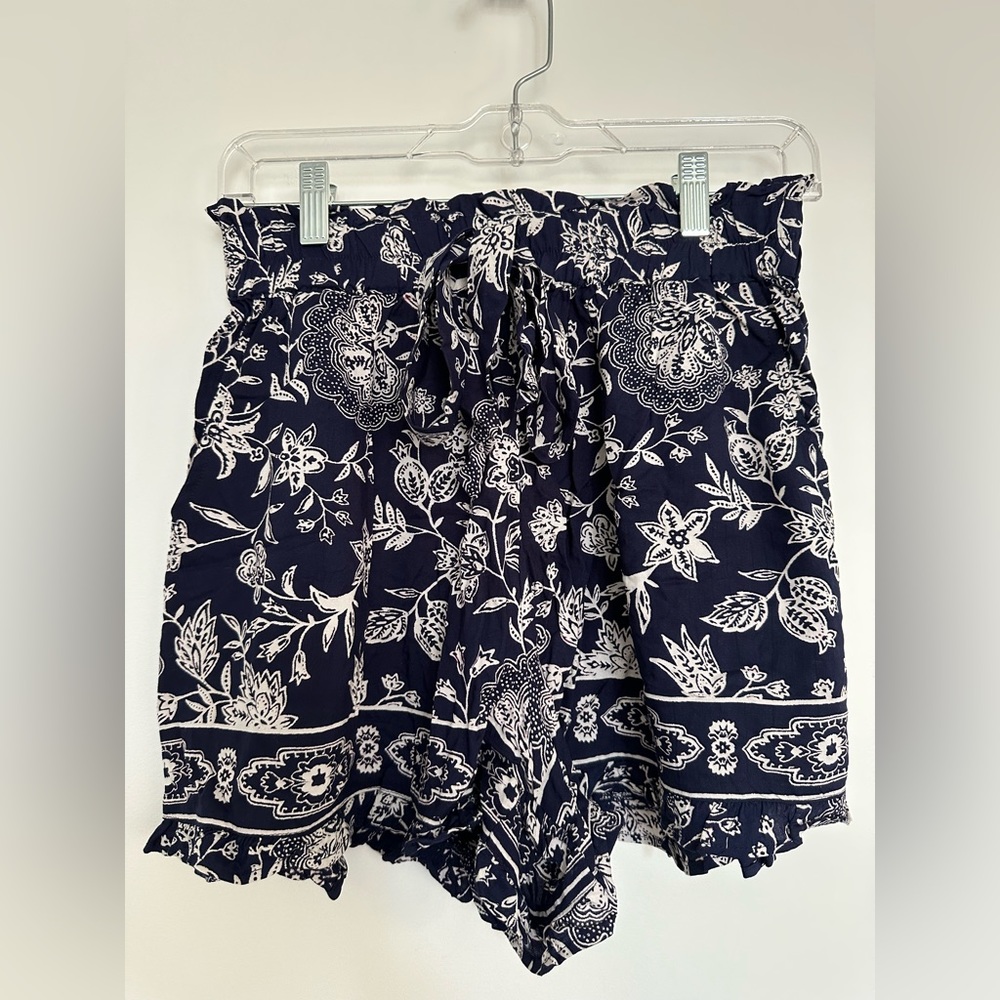 Cute Blue Shorts, Size Medium